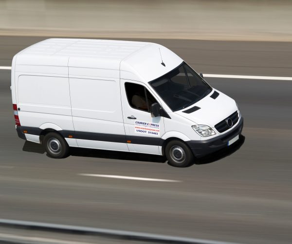 CX+Sprinter+delivery+van+on+highway